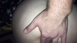 MY WIFE’S TINY BUTTHOLE! Watch me Pull down her Panties & PLAY W/ HER ASS!