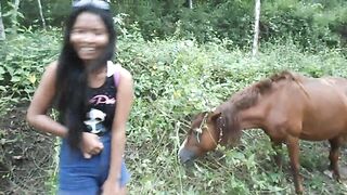 HEATHERDEEP.COM Love giant horse cock so much it makes me squirt