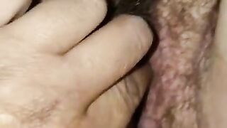 Hooker hairy pussy creampie pt 1