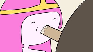 Adventure Time Porn - Princess Bubblegum Sucks and Fucks Starchy