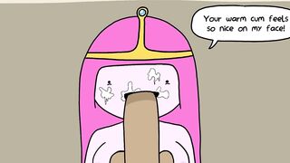 Adventure Time Porn - Princess Bubblegum Sucks and Fucks Starchy