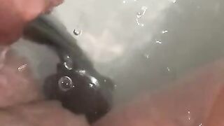 Tub Masturbating