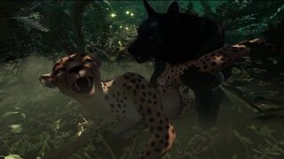 Human x Furry Animation (wildlife Game)