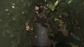 Human x Furry Animation (wildlife Game)