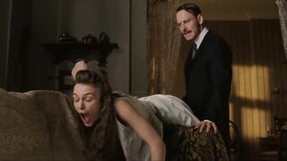 KEIRA KNIGHTLEY, A DANGEROUS METHOD, SEX SCENES (CLOSE UPS)