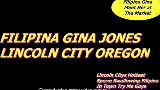 Lincoln City’s Best Asian Cocksucker – Filipina Gina Jones