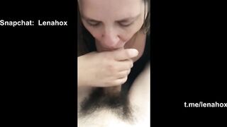 Sloppy and Messy Blowjob Facial