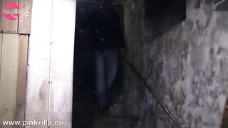 Totally messed up in the basement