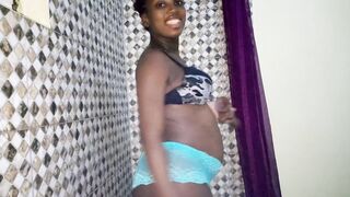 Sexy Teen Pregnant Ebony Nubian Queen Hoodthot