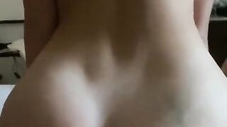 Busty Big Ass Blonde Bouncing on Big Dick