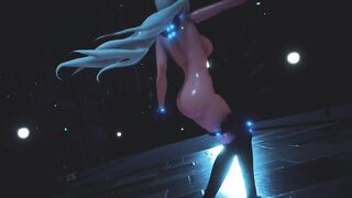 Mmd R18 RWBY Weiss Schnee Gantz Suit Shameless Concert