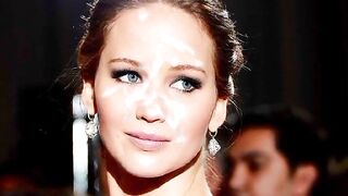 Jennifer Lawrence Jerk Off Challenge.