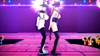 Mmd Chocolate Cream in Bismarck and Graf Kancolle