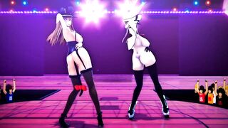 Mmd Chocolate Cream in Bismarck and Graf Kancolle