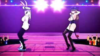 Mmd Chocolate Cream in Bismarck and Graf Kancolle