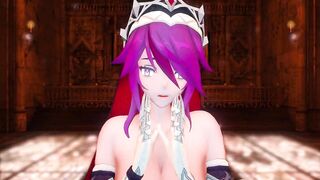 Mmd Genshin Impact Rosaria Big Tits Sexy Lady 3d Hentai Hot and Sexy