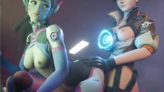 DVa Hentai Compilation (Overwatch)