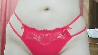 MILF Mexicana Culo Gordo Big Ass Latina Haciendo Stripteace Show Desde El Baño