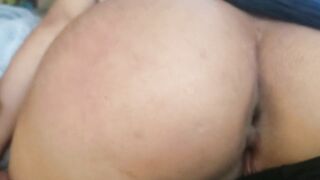 50+ SPANKINGS for Filipina Wife with Ass Spread Open!