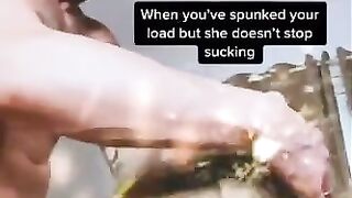 NSFW TIK TOK BUSTING a NUT