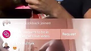 Thot Fist her Pussy Ig Live