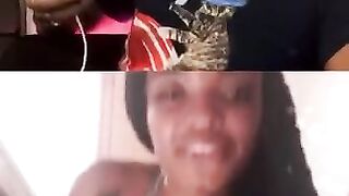 Thot Fist her Pussy Ig Live