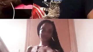 Thot Fist her Pussy Ig Live