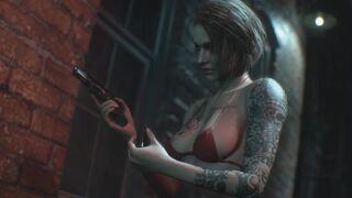 Jill Sexy Bikini Mod #7, RE3