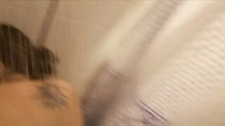 Lil-Ryda Thick Ass getting Pounded by BBC in Shower Fun