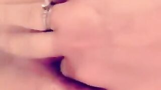 Snapchat wife screenshot pussy play