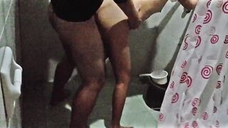 Homemade - Recorded : Love to Fuck my Pinay Friend Sam inside the Bathroom