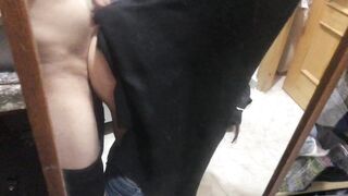 I Fuck my Friend's MOM in her Closet