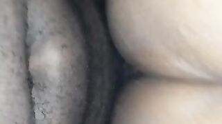 Fucking a Big BBW Ass while she Eat that Pussy up