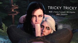 Tricky Tricky PMV HMV  - SFM-Blender-3D