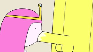 Princess Bubblegum Fucks a Banana Guard - Adventure Time Porn Parody