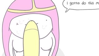 Princess Bubblegum Fucks a Banana Guard - Adventure Time Porn Parody