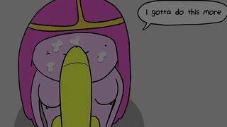 Princess Bubblegum Fucks a Banana Guard - Adventure Time Porn Parody