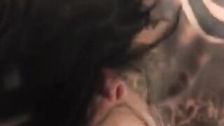 mara inkpeapel die geile tattoo sau gibt ein geilen blowjob