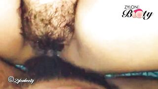 I want you in my Ass Daddy - Close up Anal Fuck and Creampie for Zylonbooty