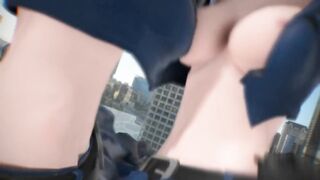 Mmd Fury Cake Face Fuck by Robot Inject Drone Cum inside 3d Hentai