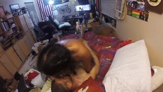 Asian Girlfriend Creampie