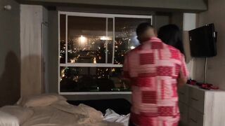 GREYMAR DINERO & MARCO DINERO. BEHIND THE SCENES BEFORE THE SEX SCENE. COLOMBIA