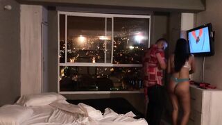 GREYMAR DINERO & MARCO DINERO. BEHIND THE SCENES BEFORE THE SEX SCENE. COLOMBIA