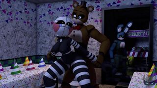 Freddy Plays with the Puppet (with Sound)