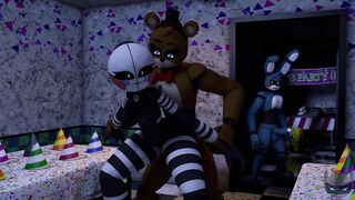 Freddy Plays with the Puppet (with Sound)