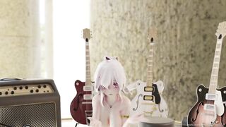 Mmd R18 Haku Sexy Band Singer Seduce her Fans with very Erotic Move 3d Hentai