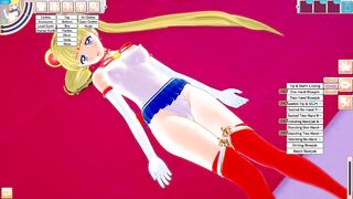 3D Hentai Game - Sailor Moon