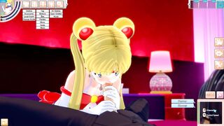 3D Hentai Game - Sailor Moon