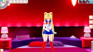 3D Hentai Game - Sailor Moon