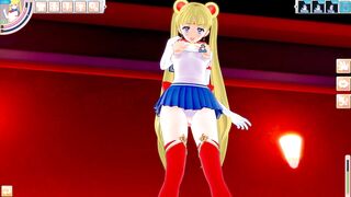 3D Hentai Game - Sailor Moon